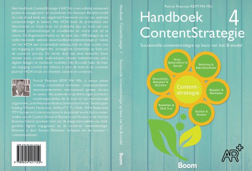 Onderwijs: Het Handboek ContentStrategie 4 rondom het B-model &#8211; docentexemplaar aanvragen