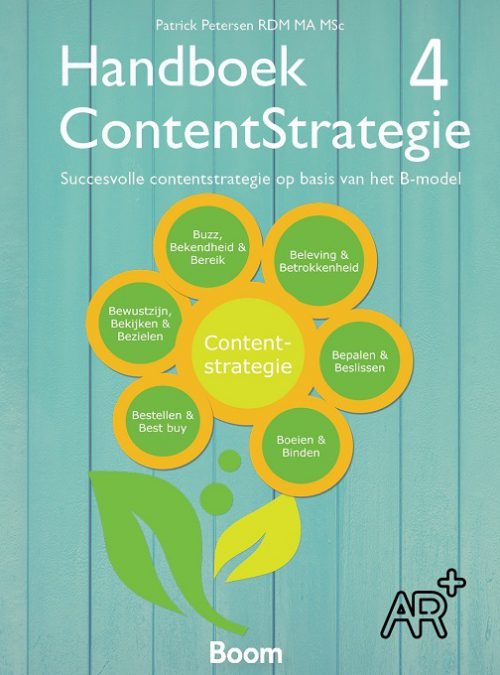 [Persbericht] Boeien en Binden met het ContentStrategie-framework uit het vernieuwde Handboek ContentStrategie 4 &#8211; 2019 editie